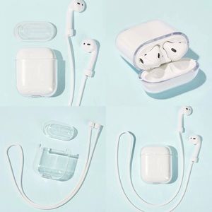 4/$40Clear Air-pods Box Protector & Anti-Lost Rope